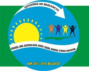 EDITAL DE CHAMANENTO PARA CREDENCIAMENTO DE PROFISSIONAIS E EMPRESAS DA ÁREA MÉDICA HOSPITALAR Nº 002/2013 O FUNDO MUNICIPAL DE SAÚDE DE BALIZA/GO, torna público que, em cumprimento aos preceitos