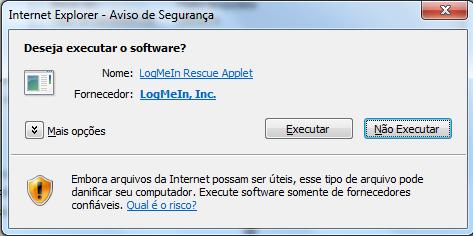 Assim que a solução estiver com o download completo, será