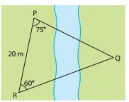 05. Considere um heágono, como o eibido na figura a seguir, com cinco lados com comprimento de 1 cm e um lado com comprimento de cm. Encontre o valor numérico de. 06.
