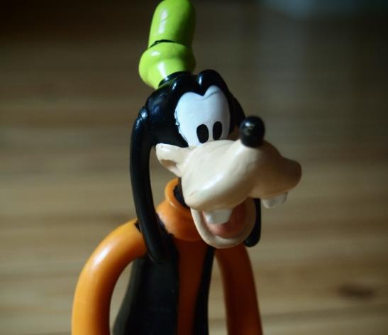 Goofy significa pateta e refere-se ao famoso personagem da Disney. Em 1937, foi lançado um curta metragem chamado Hawaiian Holiday.