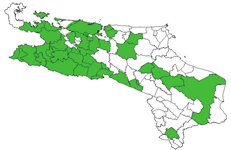 Rio de Janeiro aderiu ao Pacto pela Saúde em 2007 e, desde então, 42 municípios do estado também aderiram, o que representa 45,7% do total dos municípios,