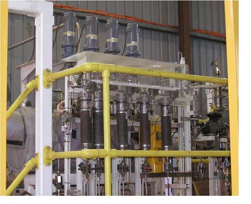 Desenvolvimento de Processo Realização de ensaios na Lakefield Oretest Perth/Austrália 180 toneladas de amostras Melhor planta