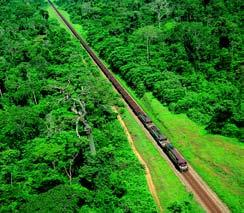 Ferro Sossego Marabá Railway Carajás