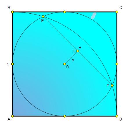 7 8) DBE = 180 BDE BED = 180 1/ (180 A) 1/ (180 C) = 180 90 + 1/ A 90 + 1/ C = 1/ ( A + C) = 1/ (180 ABC) = 1/ (180 90 ) = 45 9) OA = R, QA = r Áre de