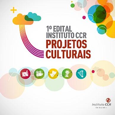 Uma das principais frentes de atuação é o Edital Instituto CCR de Projetos Culturais, que anualmente seleciona e apoia iniciativas