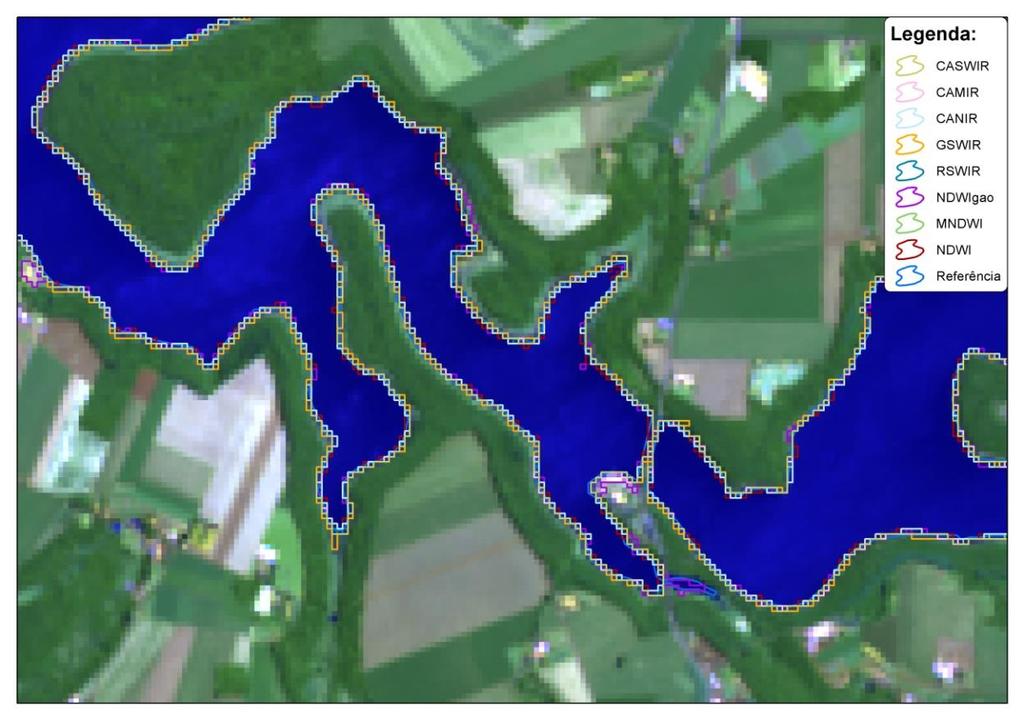 braço de reservatório para a imagem de 18/03/2015. Figura 3.