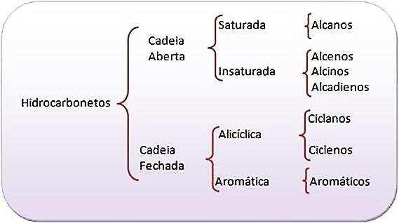 álcool= ol aldeído= al cetona= ona ácido carboxílico= óico