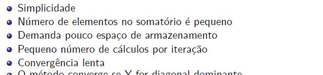 6. Solução pelo Método Gauss/Gauss-Seidel