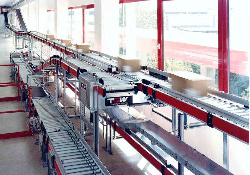 A EMPRESA é especializada em equipamentos destinados à logística industrial Belt Conveyors- Plastic