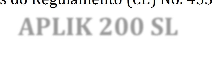 Página: 1 de 6 Nos termos do Regulamento (CE) No. 453/2010 1. IDENTIFICAÇÃO DA SUBSTÂNCIA/PREPARAÇÃO E DA EMPRESA 1.1. Nome do produto: 1.2. Tipo de uso: Produto fitofarmacêutico Insecticida de uso profissional em agricultura 1.