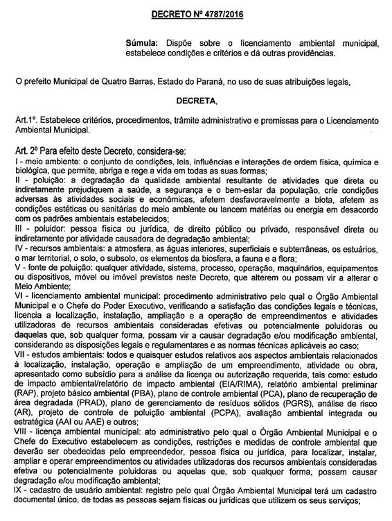 MARCUS MAURICIO DE SOUZA TESSEROLLI Prefeito Municipal RESULTADO DA VISTORIA TÉCNICA - INEXIGIBILIDADE Nº.