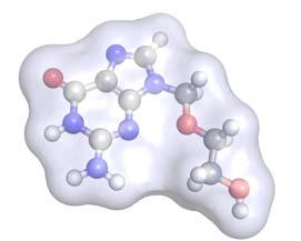 O aciclovir, usado no tratamento da herpes, foi descoberto em 1977.