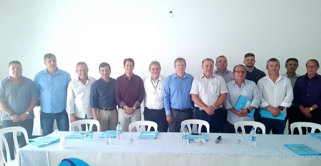 O CONSAÚDE realizou no dia 15 de dezembro a reunião do Conselho de Administração e Assembleia de Prefeitos, logo após reunião do Comitê de Bacias Hidrográficas do Ribeira de Iguape e Litoral Sul.