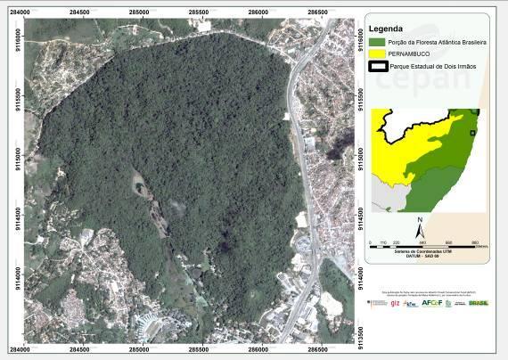 1. Contexto Área de estudo Parque Estadual de Dois Irmãos -