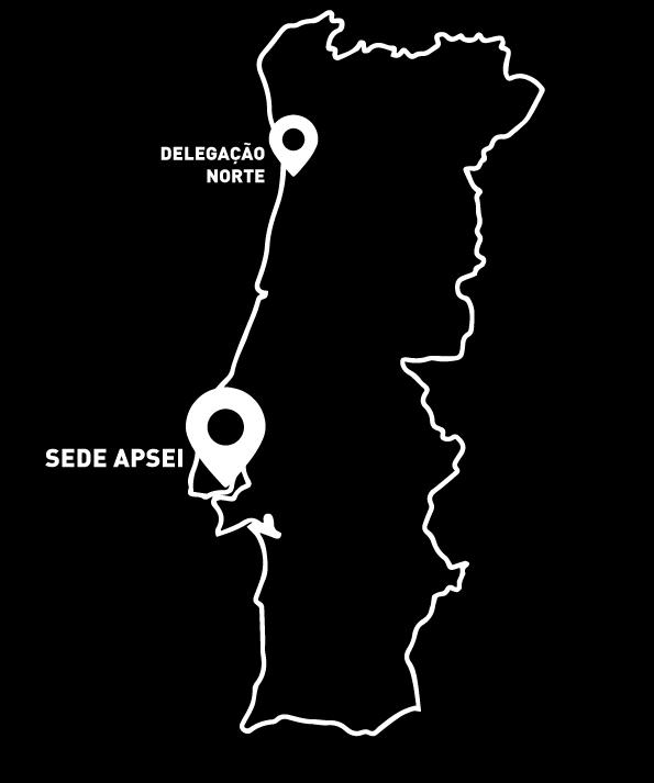 CONTACTOS SEDE APSEI // RUA COOPERATIVA A SACAVENENSE Nº 25 C/F 2685-005 SACAVÉM DELEGAÇÃO NORTE // JAVA