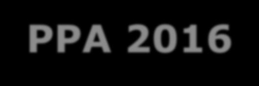 Programas PPA 2016-2019 Os Programas são classificados em dois tipos (PPA 2016-2019, art.