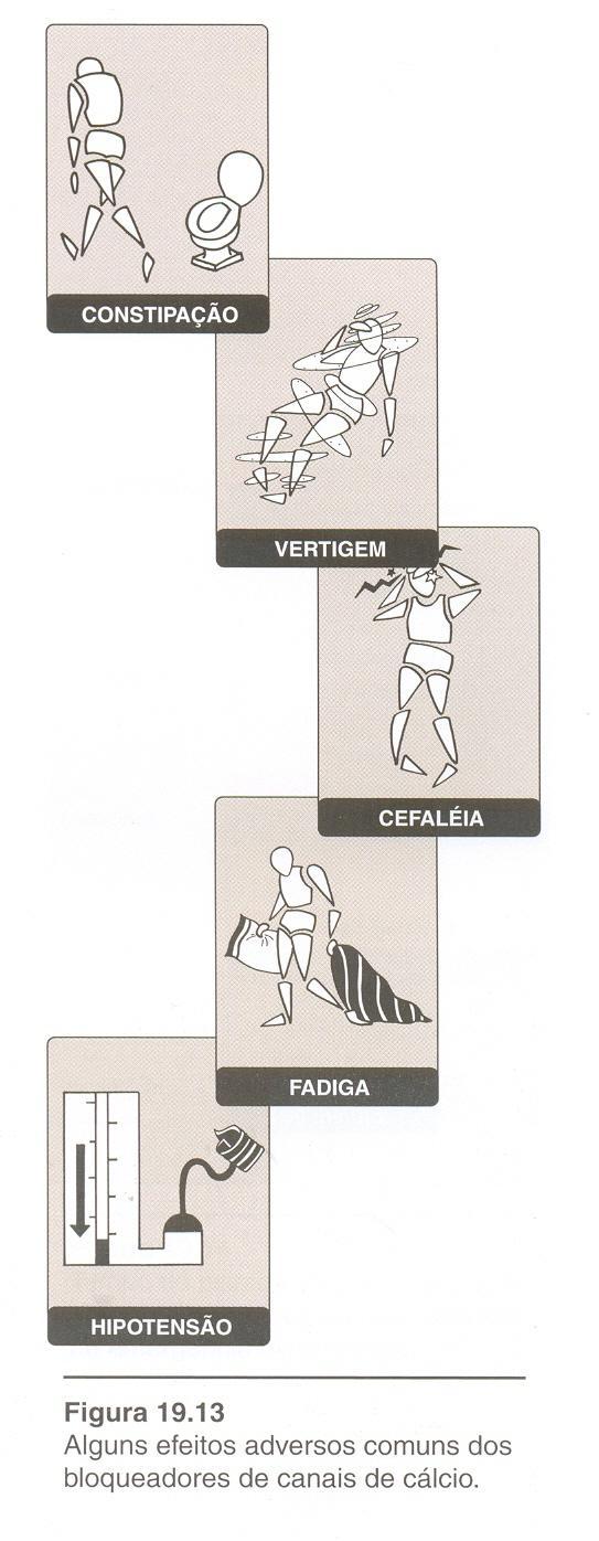 Nifedipino, anlodipino, verapamil e diltiazem o fluxo de cálcio através da membrana celular, a contratilidade miocárdica e vascular, a velocidade de condução atrioventricular e a atividade do nó