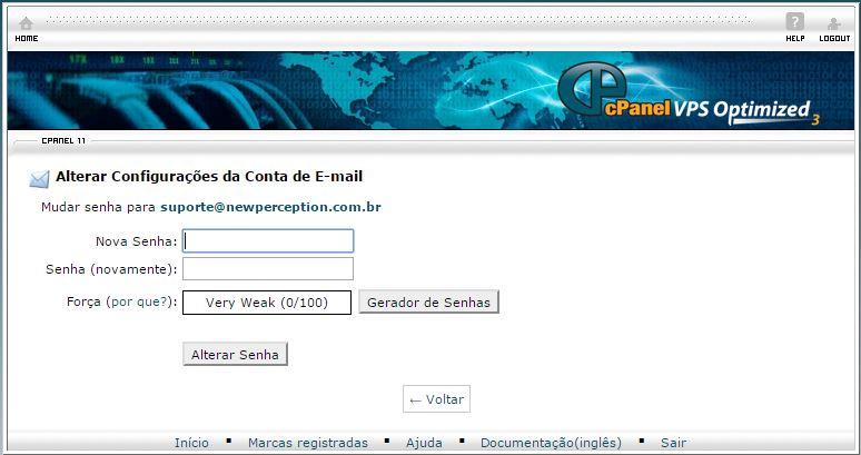 2 Encaminhamento de e-mails Caso queira um backup de seus e-mails, você pode utilizar a função de Encaminhamento de e- mails, com isto, uma cópia de cada e-mail