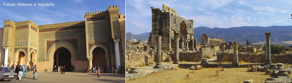 18 de outubro de 2018 - Quinta-feira FEZ Passeio por Fez, cidade mais antiga e coração espiritual do Marrocos.