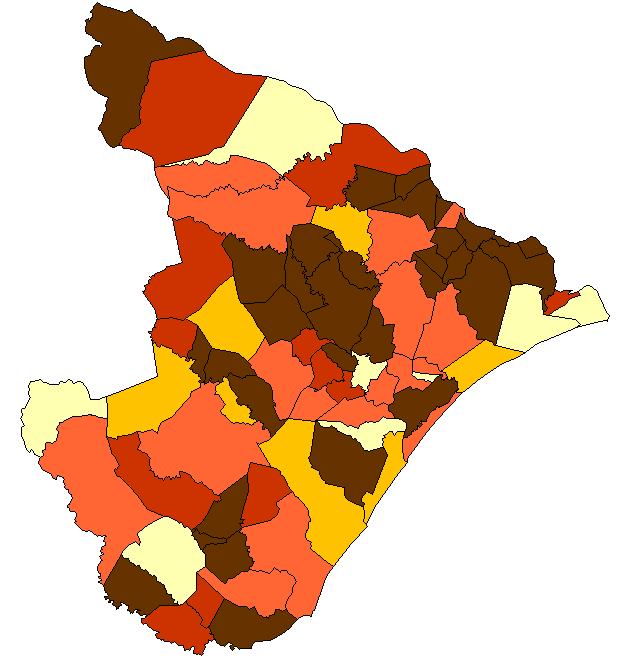 Números Sergipe (SE) População (IBGE): 2.12.71 Famílias com perfil saúde: 175.647 Famílias acompanhadas: 94.243 Famílias parcialmente acompanhadas: 28 Famílias não localizadas: 23.