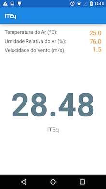 Bsil 3. Vlidção do lgoitmo Po meio dos ddos climáticos coletdos n estção meteoológic especificd, o plictivo foi vliddo medinte inseção ds viáveis nos cmpos d tel de inseção do plictivo.