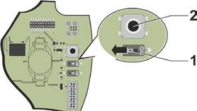 4 Indicações para o comando e a operação (verde) 1x 1x 1x 2x 2x 3x 4x 4 Indicações para o comando e a operação LED (vermelho) 5x 6x 2x Significado Erro: Curso de posicionamento bloqueado, ou seja,