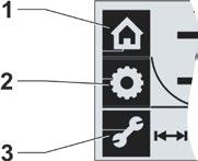 Se o controle de drive não for pressionado por mais de dois minutos, a iluminação do display entrará em modo de espera.