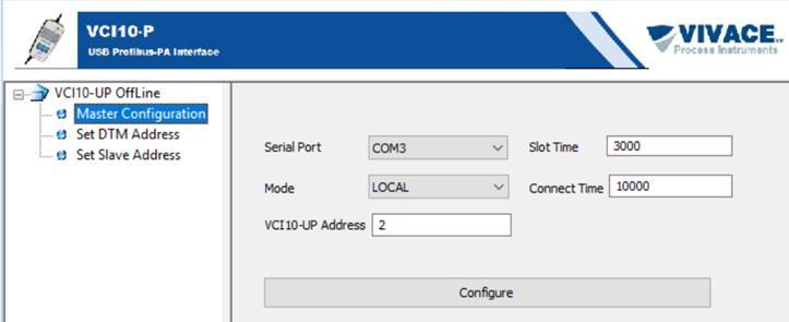 10 Após a topologia estar montada, clique 2 vezes em cima do DTM de comunicação para fazer as configurações pertinentes da interface.