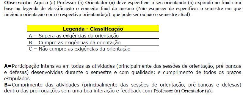 3.Principais dificuldades para a condução da orientação: 4.