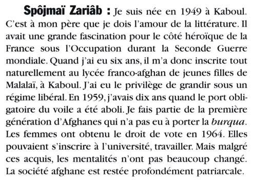 A Associação Francesa da Juventude e da Educação Popular, por meio de um cartão postal, e a revista Label France, n. 46, p.