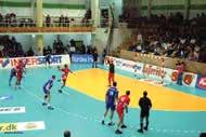 This Sports Complex was one of the facilities used for final matches during the 2003 Men Handball World