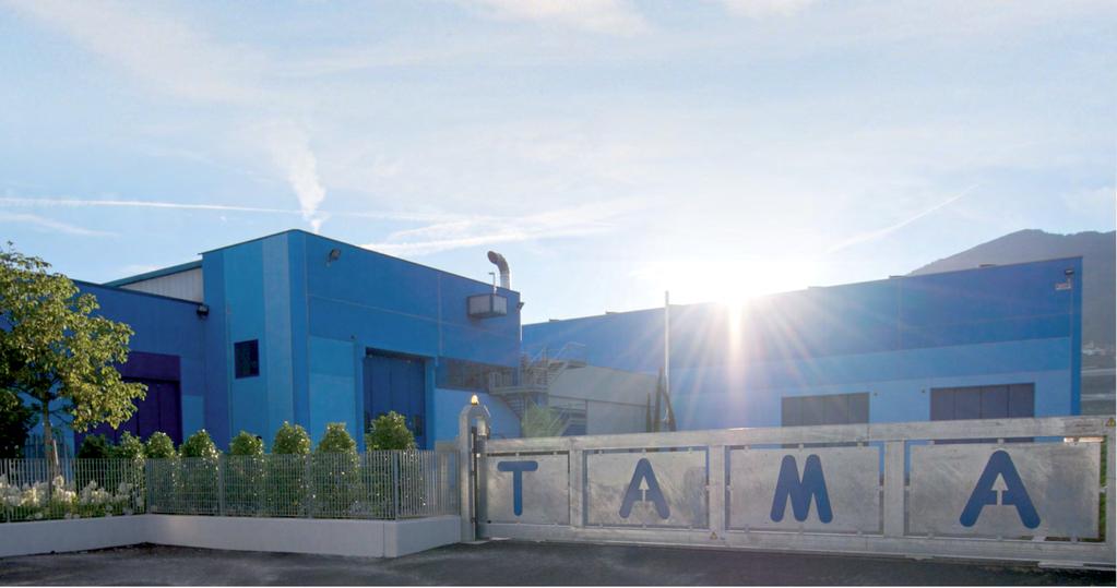 TAMA AERNOVA Group ITÁLIA, FRANÇA, ESPANHA, BRASIL, ALEMANHA: CINCO SEDES PARA UM ÚNICO PARCEIRO GLOBAL ITALY, FRANCE, SPAIN, BRAZIL, GERMANY: FIVE HEADQUARTERS FOR ONE GLOBAL PARTNER TAMA AERNOVA s