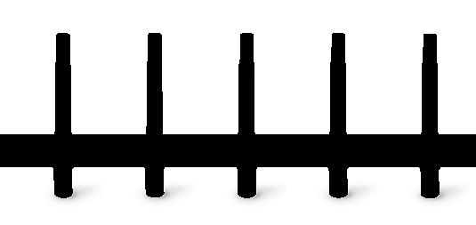 Nosso sistema de identificação com as cores do arco íris permite a diferenciação fácil e rápida dos diversos comprimentos disponíveis. Nova. Ainda melhor.