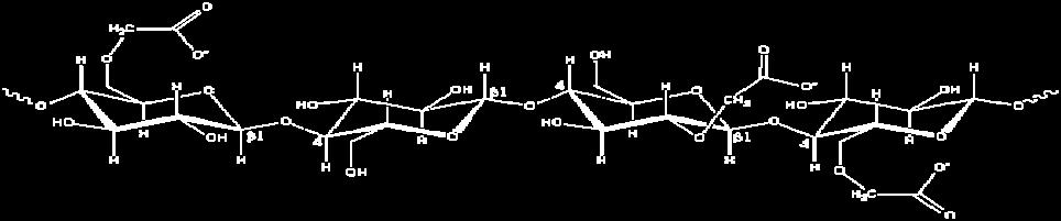 Dentre os aditivos mais comuns e rotineiramente utilizados em fluidos como viscosificante e redutor de filtrado, destaca-se um polímero natural derivado da celulose, o carboximetilcelulose [10].