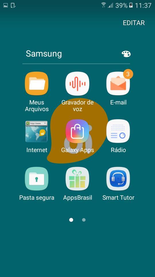 BAIXANDO O APP Após