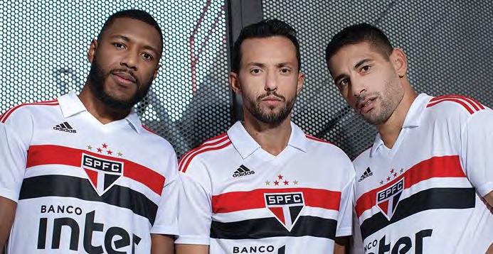 Com nova camisa, São Paulo tira patrocinador POR POR ERICH REDAÇÃO BETING O São Paulo apresentou na quinta-feira seu novo uniforme, confeccionado pela Adidas, e aproveitou para desfazer o mistério de