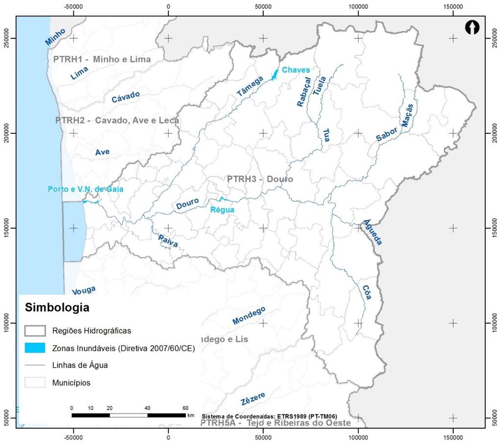 Avaliação Ambiental Estratégia Plano de Gestão de Região Hidrográfica do Douro (RH3) Plano de Gestão dos Riscos de Inundações (RH3) Objeto de Avaliação Fonte: SNIAMB Figura 4.