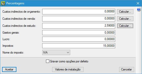 desta obra. Para adicionar novas linhas prima sobre o ícone. Preencha de acordo com a figura seguinte. Fig. 2.