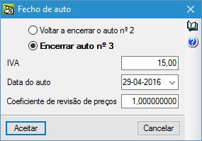 68 Prima no menu Processos> Copiar quantidades ou preços de artigos entre colunas e active as opções que se mostram na figura seguinte. Fig. 2.147 Prima Aceitar para efectuar a cópia.