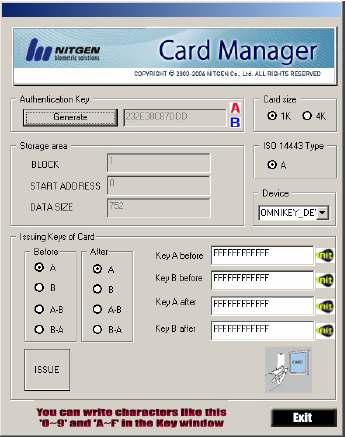 Manual do Card Manager