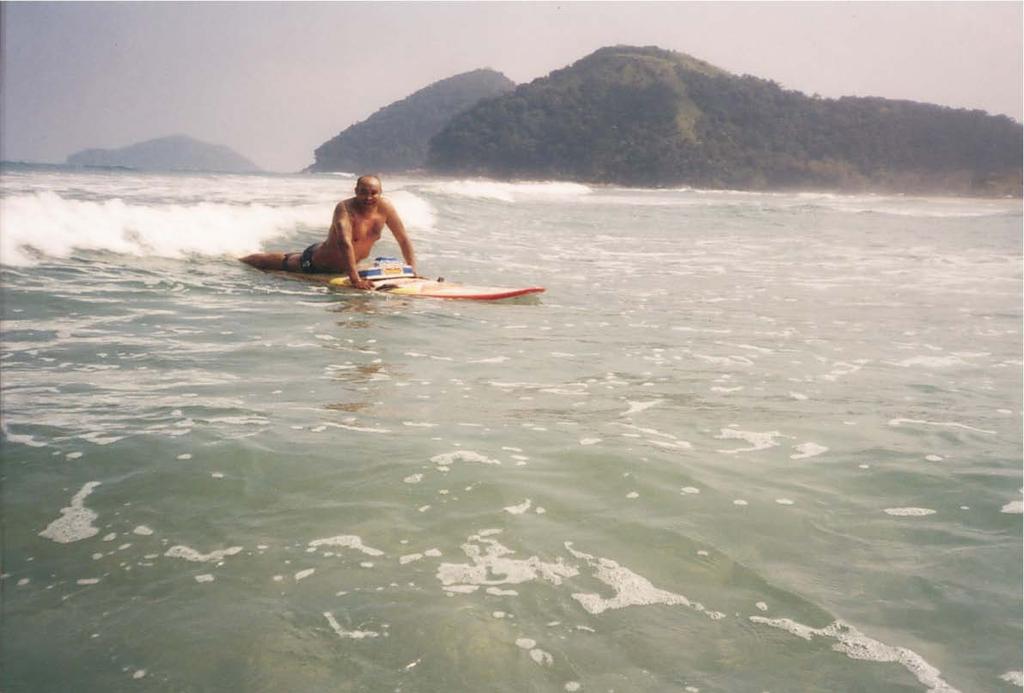 Projeto Mão na Borda Robson Careca Surfista Especial Adaptado - Superando Limites Contato: