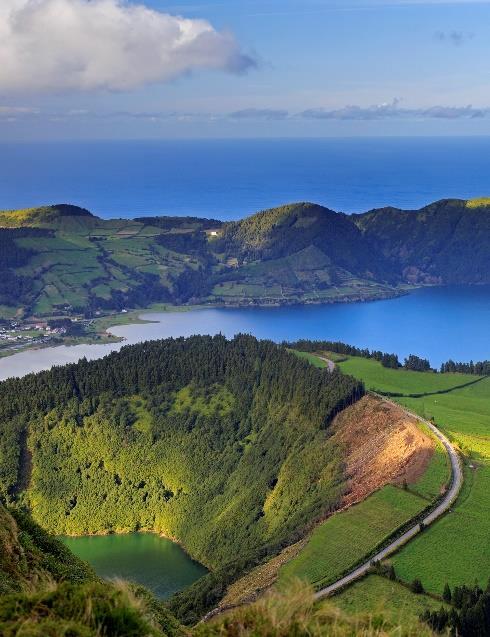 Açores; Património Mundial (centro