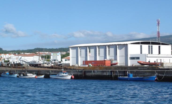 OPORTUNIDADES DE INVESTIMENTO INFRAESTRUTURAS Naval Canal Estaleiros de Construção e Reparação Naval, Lda Detém a concessão do Estaleiro Naval da Madalena, na ilha do Pico.
