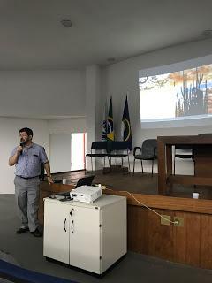 A reunião contou com palestra sobre Agricultura Sustentável no Bioma Caatinga, com pesquisador e doutor do IPA, Geraldo Eugênio de França, que falou sobre o ciclo de secas 2011 a 2017; a importância