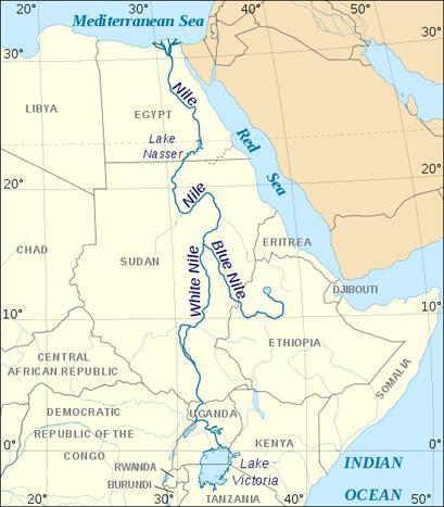 Considerado com o segundo maior rio do planeta Terra com aproximados 6.900km de extensão.