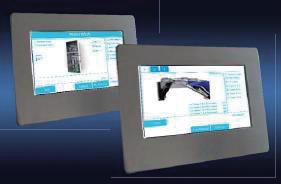4.15 Halton Touch Screen Permite gerir todas as tecnologias HALTON de uma forma intuitiva e simples.