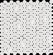 Coleção Pastilhas Mosaico Dots White V1 Dots Vanilla V1