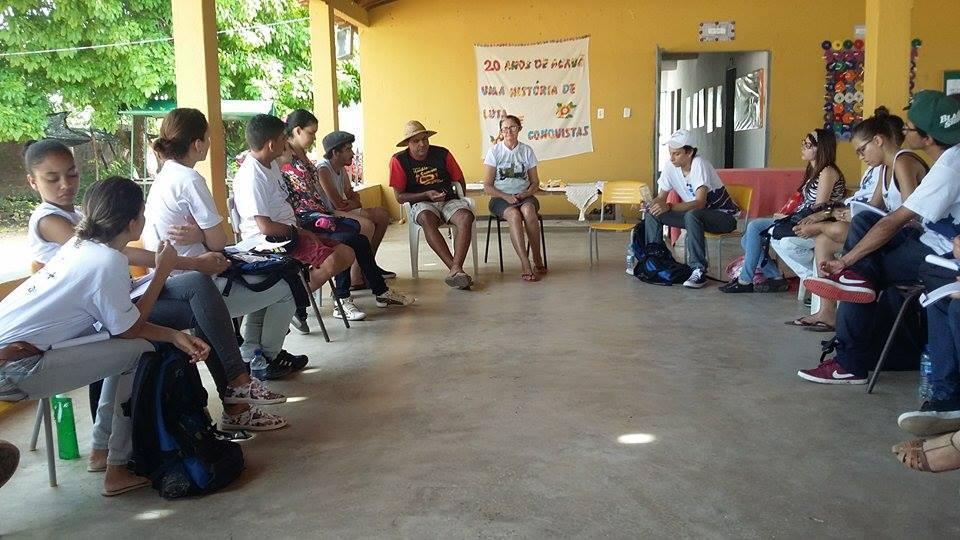 Foto 6: Assentamento Acauã- Roda de Conversa. 3.