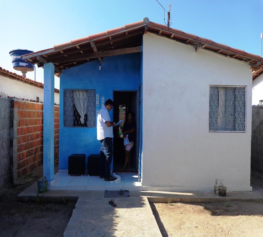 Nossas equipes, realizam visitas periódicas aos moradores do projeto