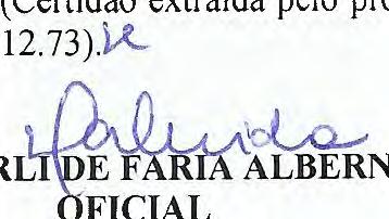 t::ia dl fttfenflzs Escrevente SllíJs!l1ítJ REGISTRO DE IMÓVEIS DA COMARCA DE BOA VISTA-RR CERTIDÃO CERTIFICO nã cnstar ds livrs de registrs desta Serventia, até às lo:ooh.